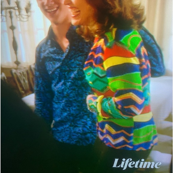 Authentic VERSACE Blouse 90s - Picture 2 of 3